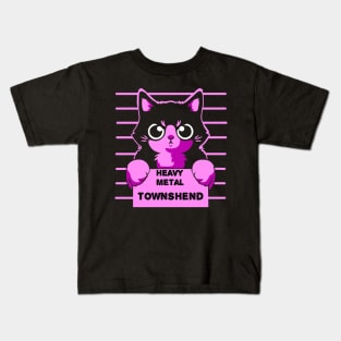 Townsend cats Kids T-Shirt